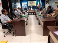 شرکت در جلسه کمیته علمی - فنی تکثیر و پرورش میگوی استان گلستان