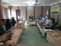 نشست بین مرکز تحقیقات شیلات –گرگان با مدیریت هماهنگی ترویج جهاد در باره رسانه های ترویج