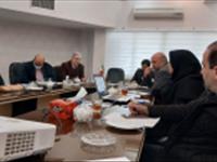 برگزاری سومین جلسه کمیته نانو در مرکز تحقیقات و آموزش کشاورزی و منابع طبیعی استان گلستان