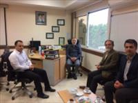جلسه مشترک با دانشگاه علوم پزشکی استان گلستان