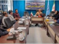 جلسه کمیته مدیریت صید شیلات استان گلستان با موضوع بررسی شیوه نامه برآورد میزان صید غیر مجاز ماهیان استخوانی درسال 1402