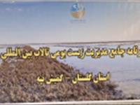 برگزاری سومین کارگاه مدیریت زیست‌بومی تالاب بین‌المللی گمیشان در استان گلستان