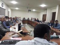 جلسه هم اندیشی با اتحادیه و پرورش دهندگان ماهیان گرمابی شرق استان گلستان