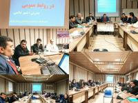 برگزاری دوره آموزشی روابط عمومی های خانواده جهادکشاورزی استان گلستان