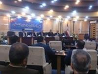 شرکت ریاست محترم مرکز در هفتمین جلسه شورای اداری استان گلستان