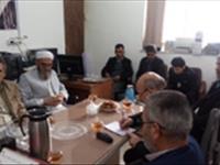 جلسه با دهیار و اعضای شورای اسلامی روستای قره‌سو بندرترکمن