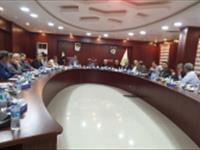 شرکت در دومین جلسه شورای تحقیقات آموزش وترویج کشاورزی استان
