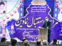 شرکت در برگزاری مراسم نمادین ورود حضرت امام خمینی (ره) در فرودگاه بین المللی گرگان