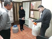 برنامه عملیاتی انتقال اسپرم (بانک ژن زنده) ماهیان خاویاری