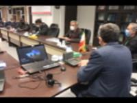 شرکت در جلسه کمیته بازسازی ذخایراداره کل شیلات استان گلستان