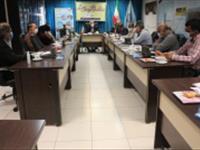 شرکت رییس مرکز تحقیقات ذخایر آبزیان آبهای داخلی گرگان در جلسه کارگروه فنی میگوی استان گلستان
