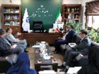 جلسه هم اندیشی  با رییس سازمان مدیریت برنامه ریزی استان گلستان