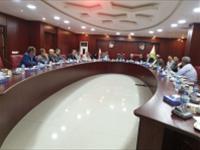 شرکت ریاست مرکز در جلسه شورای هماهنگی سازمان جهاد استان