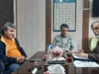 برگزاری نشست با اتحادیه میگو پروران استان گلستان