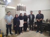 بازدید رئیس مرکز تحقیقات ذخایر آبزیان آب‌های داخلی گرگان از شرکت زیست‌فناوری ورجاوند هیرکان
