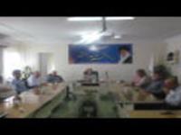 برگزاری مراسم پاسداشت روز کارمند درمرکز تحقیقات شیلات گلستان