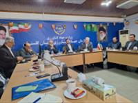 حضور ریاست مرکز در سومین جلسه شورای تات استان گلستان