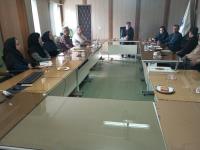 نشست مشترک مرکز تحقیقات شیلات گلستان و پارک علم و فناوری استان