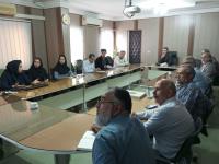 برگزاری  جلسه شورای پژوهشی