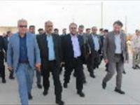 دیدار وزیرجهاد کشاورزی با خانواده بزرگ جهاد دراستان گلستان