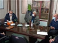 نشست با رئیس هئیت مدیره اتحادیه پرورش دهندگان ماهیان گرمابی شهرستان گنبد کاووس