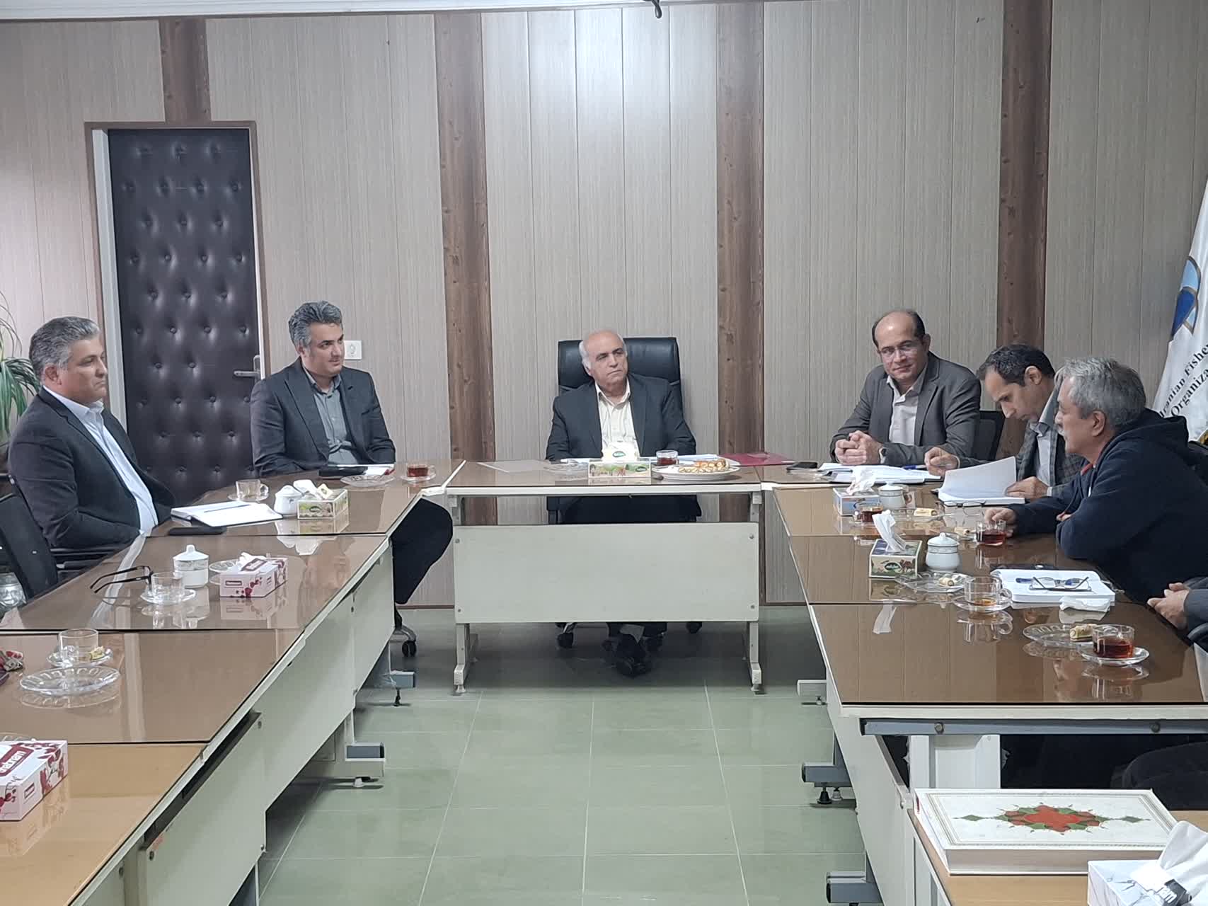 بازدید میدانی رئیس موسسه از مرکز ذخایر آبزیان گرگان
